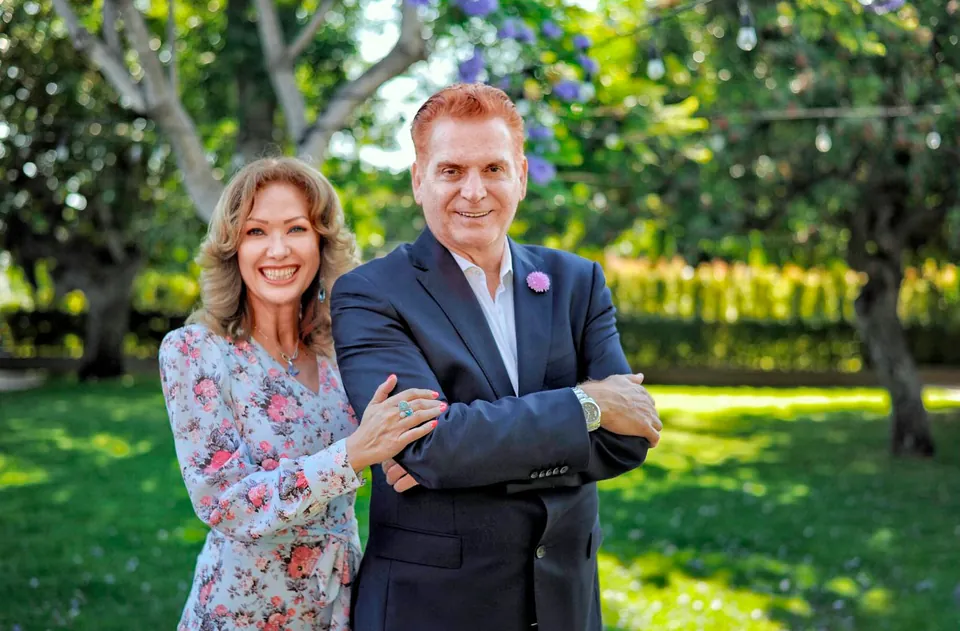 Reuven y Leah Amado